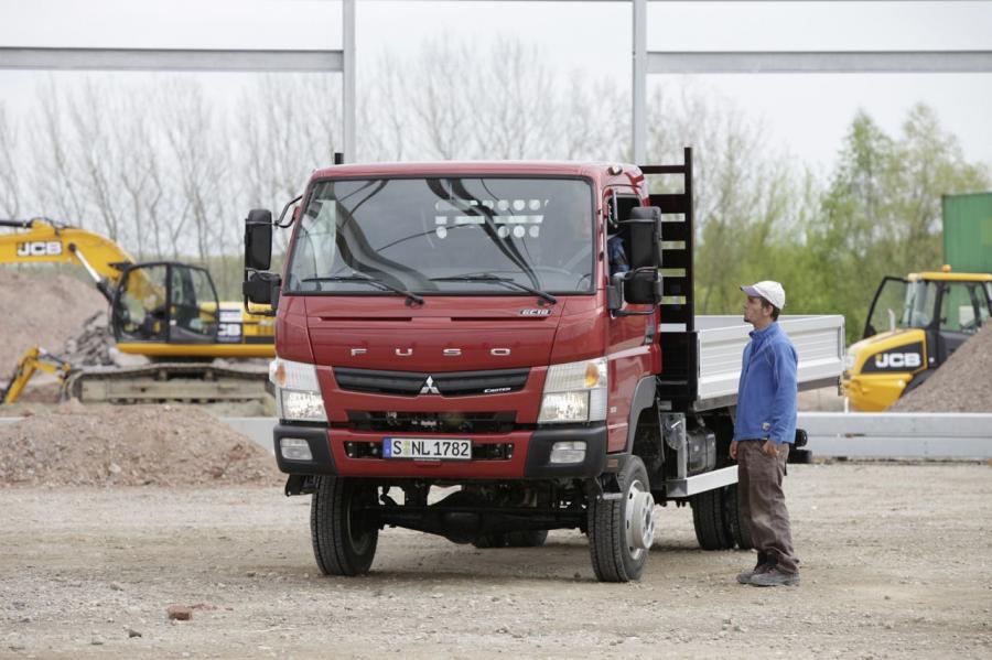  Mitsubishi Fuso Canter 4x4 2012 года  (фото 14 из 29)